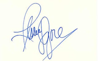 Lesley Gore autograph
