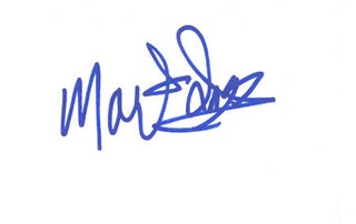 Marty Ingels autograph