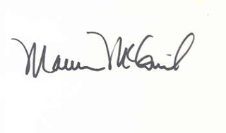 Maureen McCormick autograph