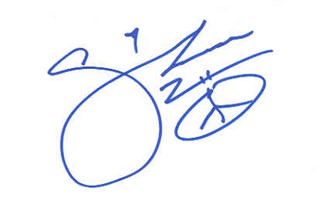 Shemar Moore autograph
