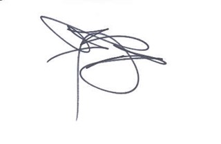 Ray Park autograph