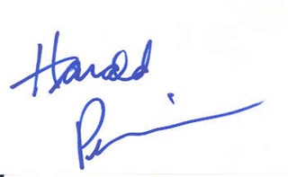Harold Perrineau autograph