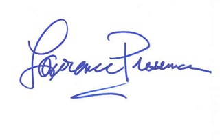 Lawrence Pressman autograph