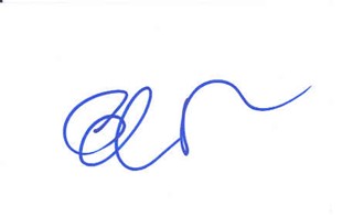 Eli Roth autograph