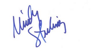 Mindy Sterling autograph
