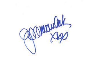 Joan Van-Ark autograph