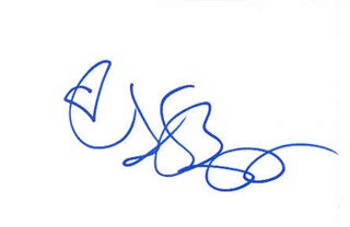 Amanda Bynes autograph