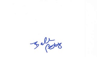 Balthazar Getty autograph