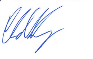 Chad Kroeger autograph