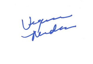 Virginia Madsen autograph