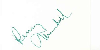 Penny Marshall autograph