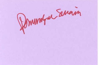 Dominique Swain autograph