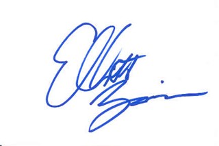 Elliott Yamin autograph