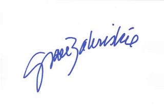 Grace Zabriskie autograph