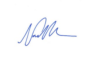 Nancy Allen autograph