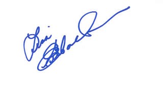 Lisa Eilbacher autograph
