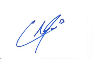 Cobi Jones autograph