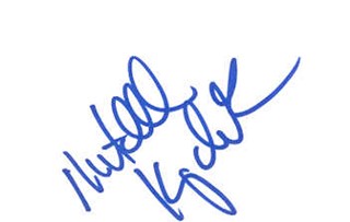 Mitch Kupchak autograph