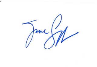 Jane Lynch autograph