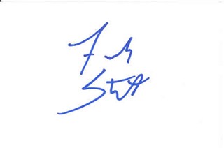 French Stewart autograph