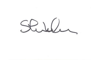 Steven Weber autograph