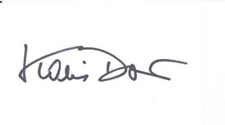 Karin Dor autograph
