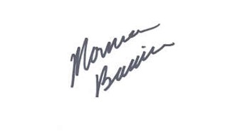 Morena Baccarin autograph