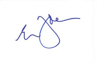Eric Idle autograph