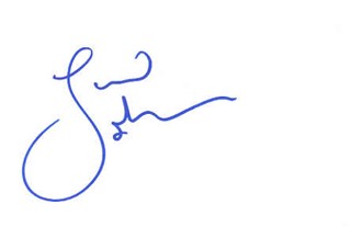 Paul Johansson autograph