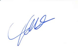 Lance Bass autograph