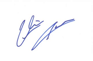 Chris Owen autograph