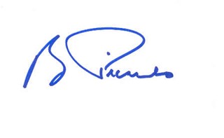 Robert Picardo autograph