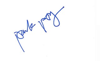 Parker Posey autograph