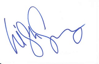 Lisa Snowdon autograph