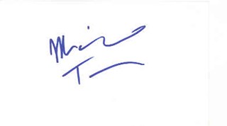 Michael Tucker autograph
