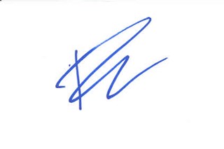 Rick Yune autograph