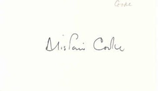 Alistair Cooke autograph