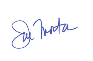 Joe Morton autograph