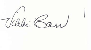 Vikki Carr autograph