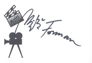 Milos Forman autograph