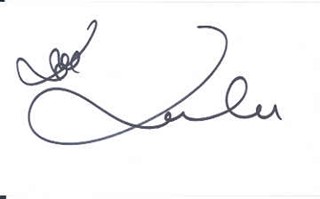 Lulu autograph