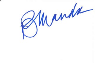 Robert Mandan autograph