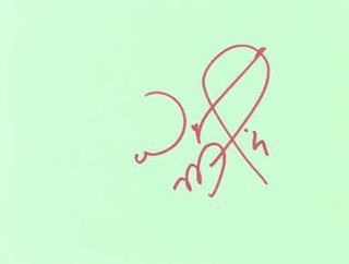 Wynton Marsalis autograph