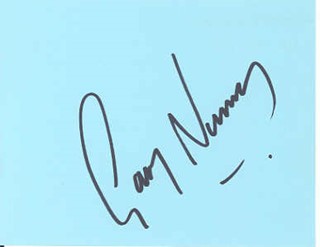 Gary Numan autograph