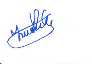 Trevor Rabin autograph