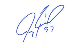 Jeremy Roenick autograph