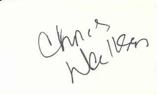 Christopher Walken autograph