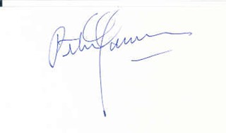 Peter Yarrow autograph
