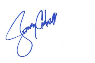 Jerry Cantrell autograph