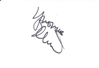 Yvonne Elliman autograph
